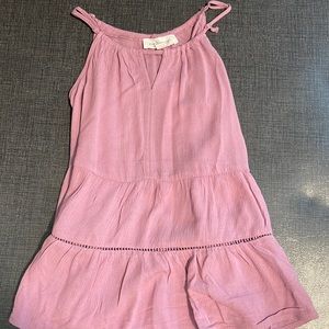 Brand new purple top